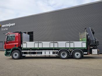 CF 85.410 6x2 / HIAB 35 t/m crane / kran + REMOTE